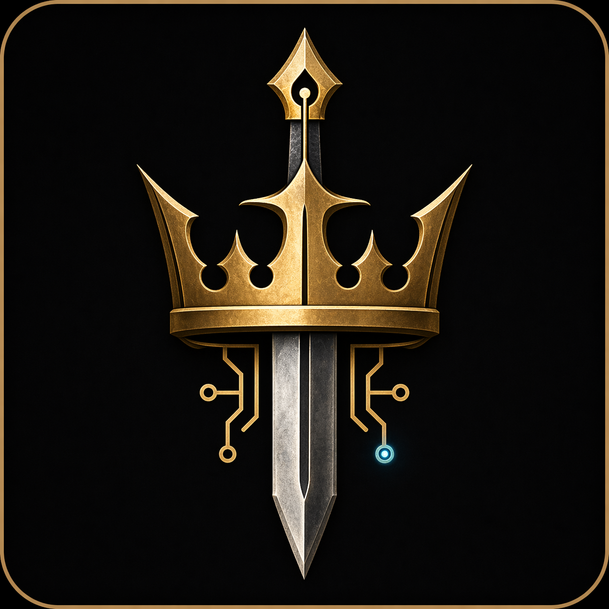 Renegade Incarnate crown and sword mark