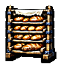 Castle Bread Rack