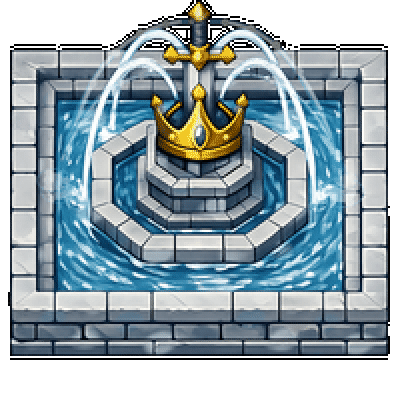 Castle Sanctuary Fountain