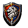 Lion Crest Shield