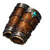 Leather Arm-Guards
