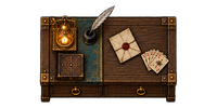 Captain Orders Desk