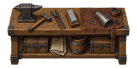 Castle Armorer Workbench // name
