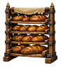Castle Bread Rack