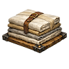 Castle Folded Linen