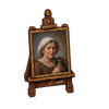 Castle Guest Easel