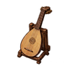 Castle Guest Lute Stand