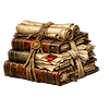 Castle Ledger Stack