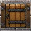 Castle Horizontal Oak Door