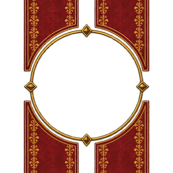Castle Throne Rug