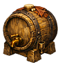 Castle Wine Cask