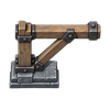 Public Workbench Brace Plaque