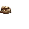 East Tabletop Ledger Stack