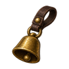 Porter's Brass Bell Tag // name