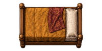 Inn Ochre Guest Bed