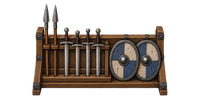 Inn Watch Equipment Rack