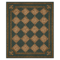 Inn Blue Guest Rug