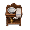 Inn Guest Washstand