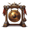 Iron Drill Gong