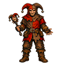 Court Jester Merrow Quill