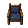 Lady Mother Reading Chair // name