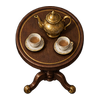 Lady Mother Tea Table // name