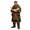 Ledger Clerk Joren Reed