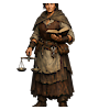 Quartermaster Sable Flint