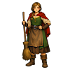 Courtyard Girl Aderic Grove