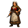 Inn Matron Vesper Dagger