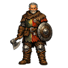 Old Veteran Corren Irongate