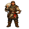 Salt Merchant Kael Candle