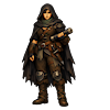 Shadow Courier Dessa Irongate