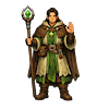 Shrine Keeper Hale Jade