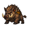 Umber Boar