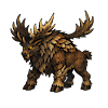 Umber Stag