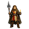 Wall Spear Elira Candle