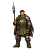 Wall Spear Zorin Moss