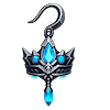Incarnate Crown Earrings