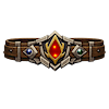 Oathfire Warbelt