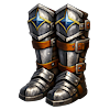 Starforged Leg-Guards