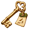 Ledger Cabinet Key