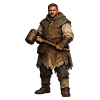 Retired Night Porter Orren Twill // name