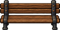 Town Bench // name