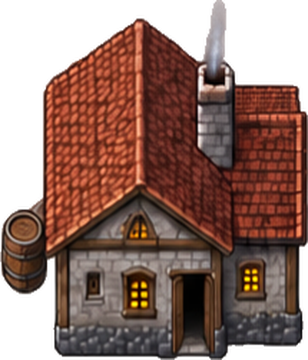 Town Clay House Exterior // name