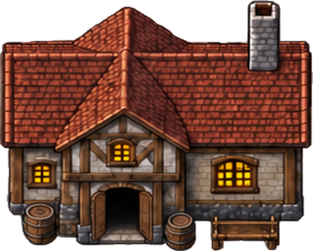 Town Inn Exterior // name