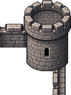 Town Northeast Wall Corner // name