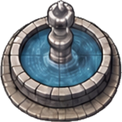 Town Fountain // name