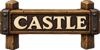 Town Castle Sign // name