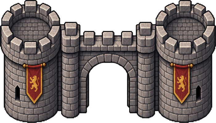 Town South Gatehouse // name